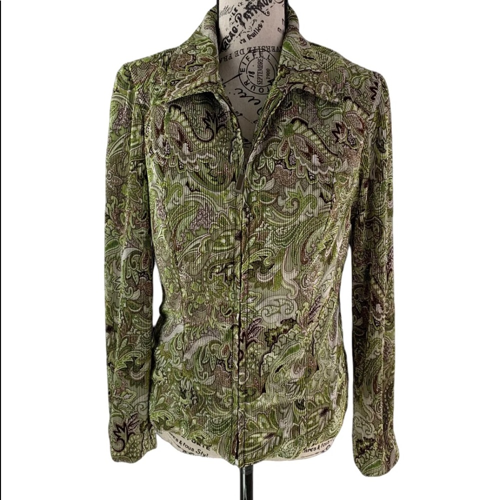 Madison Michelle women’s small Paisley jacket